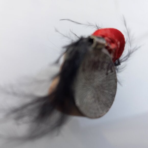 1970s Muppet Face Jolie Laide Pendant Bust of Theatre Ready Lady - Picture 12 of 12